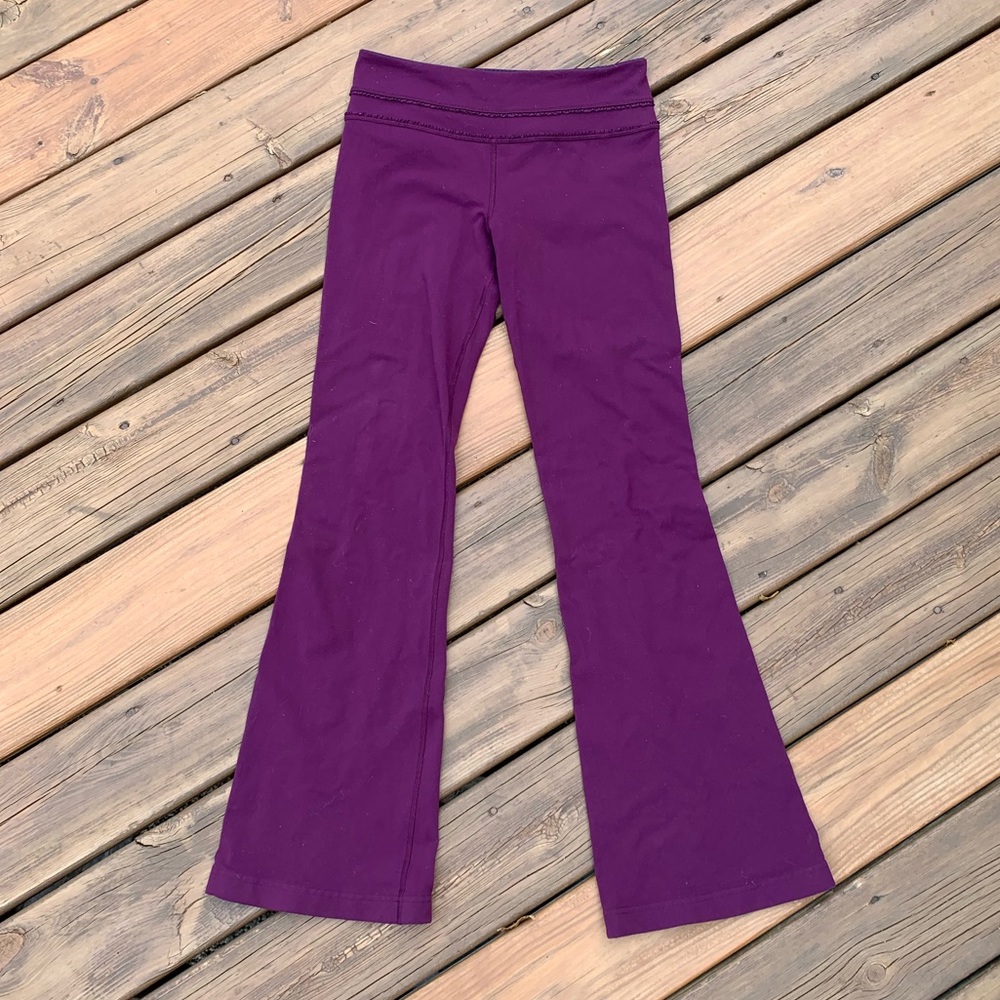 Lululemon yoga flare pant